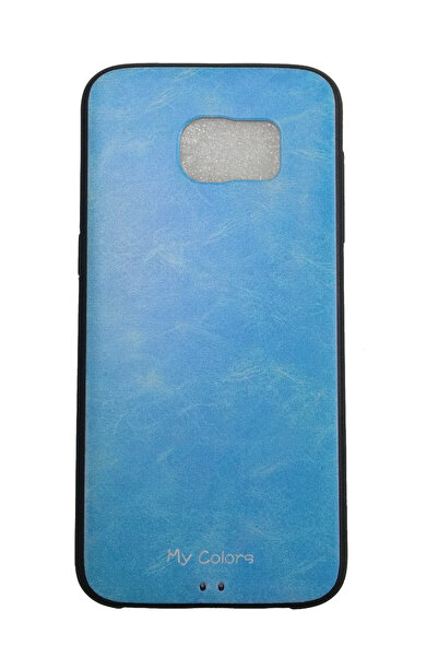 OEM Θήκη συμβατή με Samsung Galaxy S7 Edge, θήκη από σιλικόνη με απομίμηση δέ...