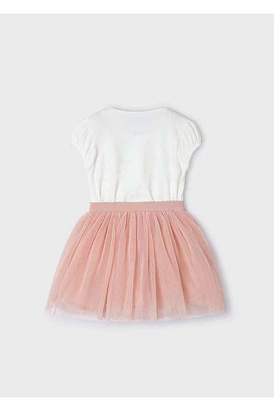 MAYORAL Girl's Top and Tulle Skirt Set