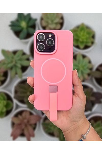 KILIF HOUSE iPhone 16 Pro Compatible Elite Magsafe Supported Case