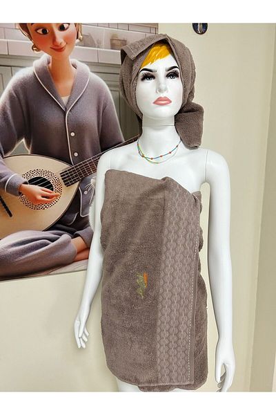 Hababamevi Habev-Bathroom Towel Set
