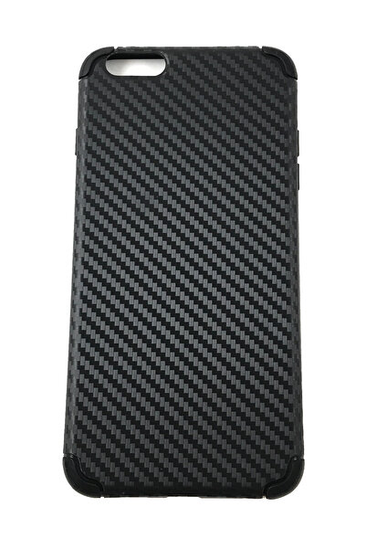 OEM Carcase compatibile cu iPhone 7, Carcasă din policarbonat, neagră