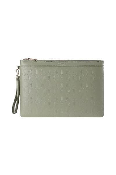 Chrisbella Crisbella leather pouch