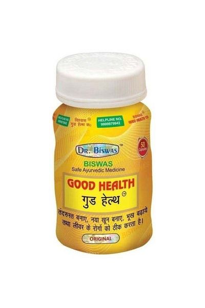 Good & Health Doctor Biswas Capsules from Good Health