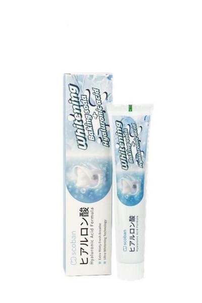 Whitening معجون أسنان لابز بيكربونات الصودا وحمض الهيالورونيك