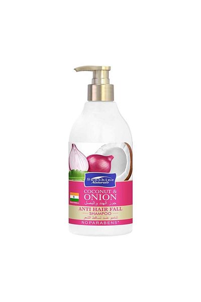 SAADA BEAUTY Sunshine Coconut & Onion Anti-Hair Loss Shampoo 500ml