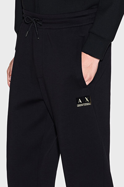 Armani Exchange Streç Pamuklu Logolu Regular Fit Jogger Pantolon Erkek PANTOLON XM001886 AF10818 MC0