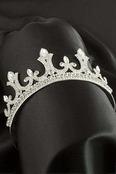 Eco Lounge Luxury Stone Bridal Crown