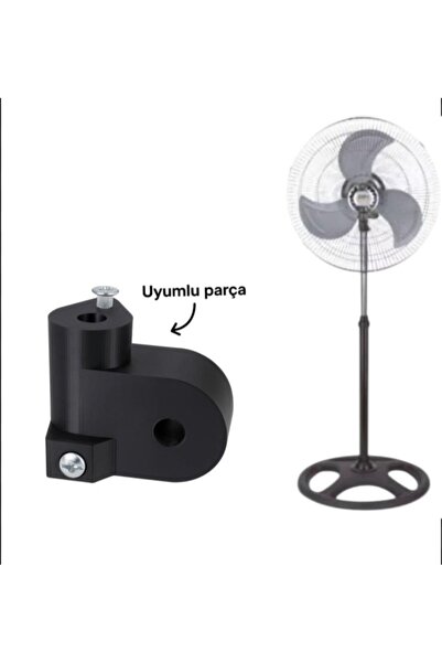 SÜPÜRGE ATÖLYESİ Zen Home Ussf-724 E Sanayi Tipi Vantilatör Güçlendirilmiş Bo...