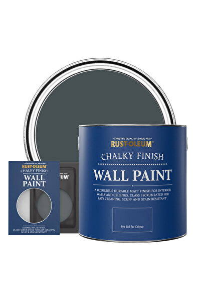 OEM Vopsea Lavabila Chalky Wall Paint Anthrachite 2.5 Litri