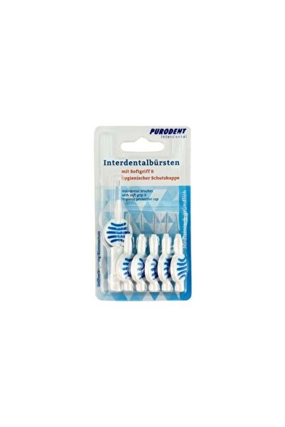 Purodent Interdental Brush Set - 6 Brushes