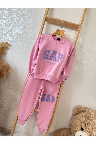 morpembej kadın erkek çocuk New Season Girls' Bottom Top Set
