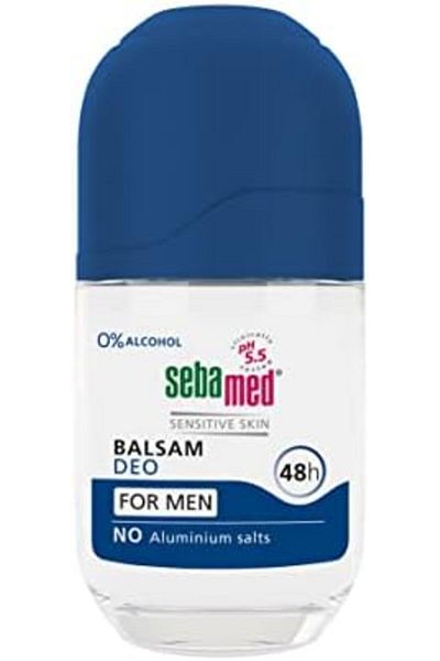Sebamed Roll-On Deodorant Balm for Men, 50 ml, Floral