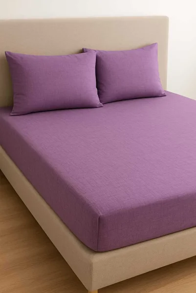 Madame Home Double Fitted Sheet Set Suitable for Daily Use