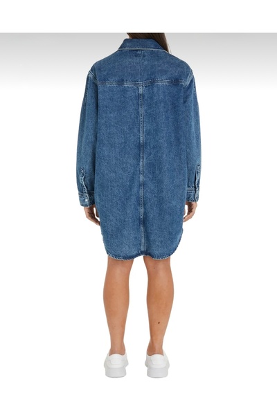 Tommy Hilfiger Kadın Kot Tunik Elbise