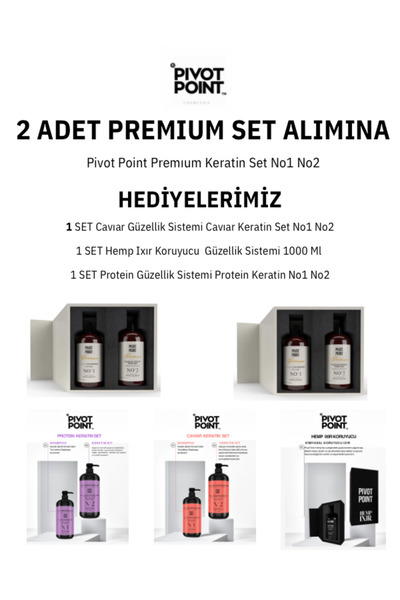 PIVOT POINT Kuaförlere Özel Premium Fırsat –3 Hediye ile Birlikte”