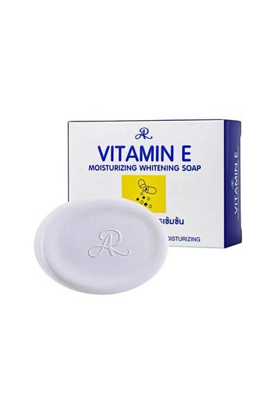 AR vitamin E moisturizing whitening soap