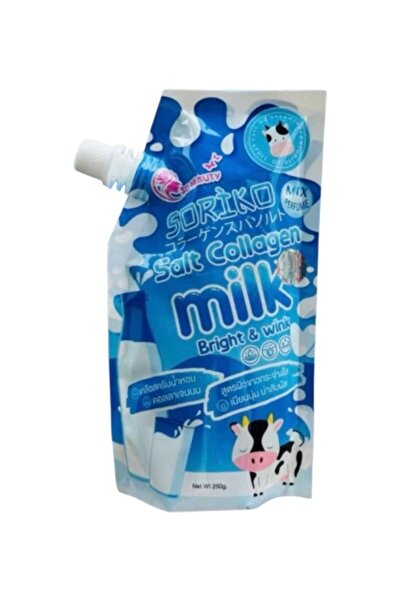 So Beauty ملح سوريكو، حليب الكولاجين، مشرق وغامض