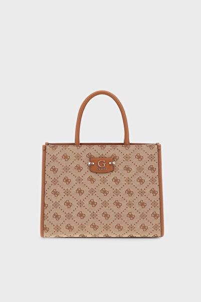 Guess Neda 4g Logo Printed Large Bag with Adjustable Strap Hwjp9654220 Bag Hwjp96 54220 Ltl