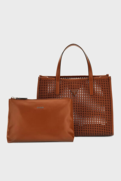 Guess Brigitta Logo Woven Bag with Detachable Strap Hwwz7206230Cog Bag Hwwz7206230 Cog