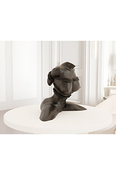 Pixelart3D Bağlı Çıplak Kadın Fantazi Figürü Heykel Biblo Dekor Dekorasyon