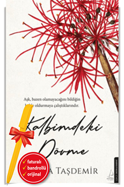 Destek Yayınları Alfa Kalem+Kalbimdeki Dövme (Derya Taşdemir)Edebiyat/Roman-Y...