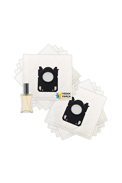 Ozba Ticaret Съвместима с Arnica прахосмукачка Terra Blu прахоуловителна торбичка, 10 броя безплатен подарък