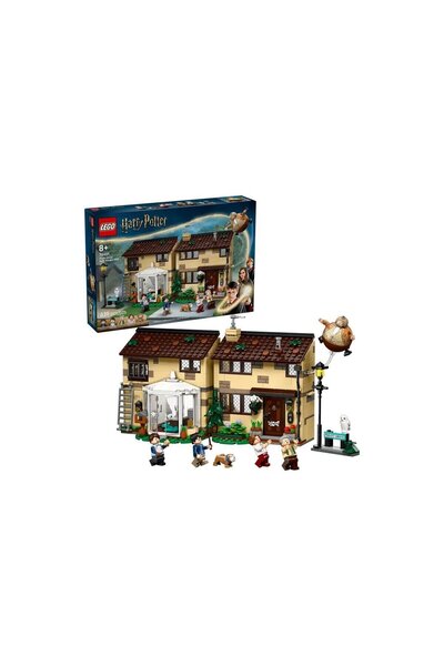 LEGO 76451 Harry Potter - Privet Drive: the Visit of Mrs. Marge Hala 639 Piec...