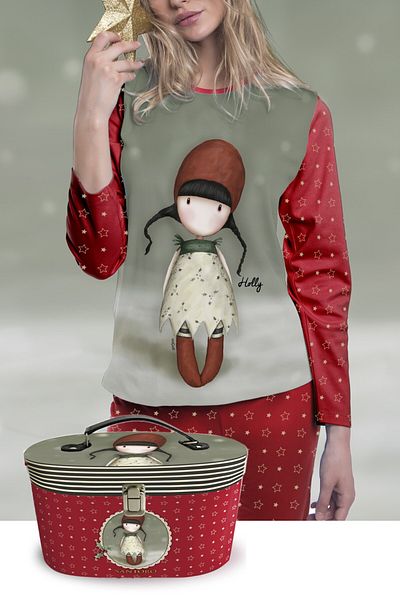 Santoro Gorjuss Holly Pajamas mas.L