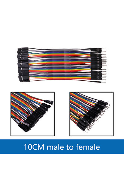 Choice8 وحدة طاقة لوحة توصيل MB102 من ذكر إلى أنثى 3.3 فولت/5 فولت + MB-102 8...