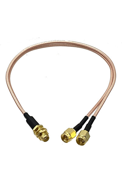 choice2 4 بوصة (10 سم) النوع 2---SMA 1F2M RG316 SMA إلى 2x SMA قابس ذكر ومقبس...