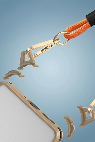 CepteToptan Myt09 Xiaomi Redmi Note 13 Pro 4g Case Penta Silicone Case - Desert Titanium