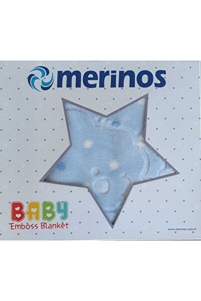 Merinos Embos bebek battaniyesi