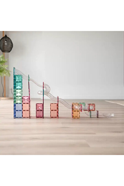 Connetix Pastel Ball Run Expansion Set - 80 Parça CON-EU-P80BR
