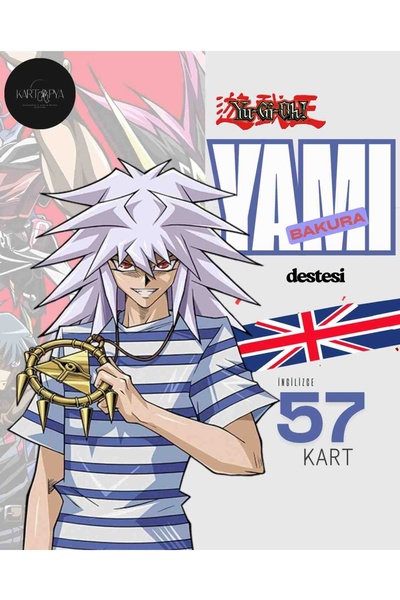 Genel Markalar Yu-Gı-Oh! Ingilizce Yami Bakura Destesi 57 kart