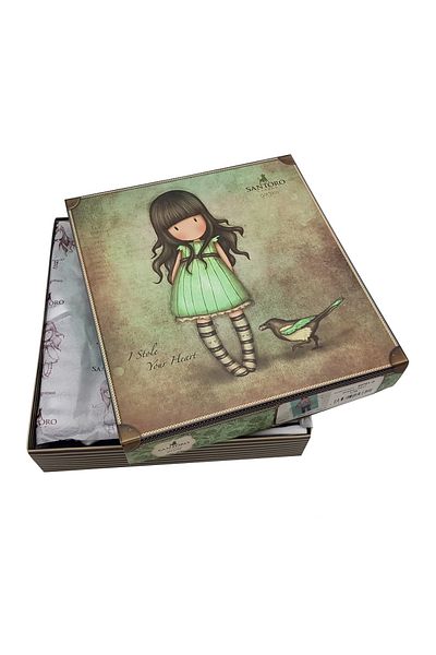 Santoro Pijama Gorjuss dama pirat I gave you my heart - M