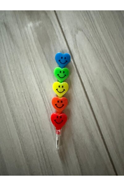 SÜSLÜTASARIM Yumurtlayan kalem(mini emojili)1 adet