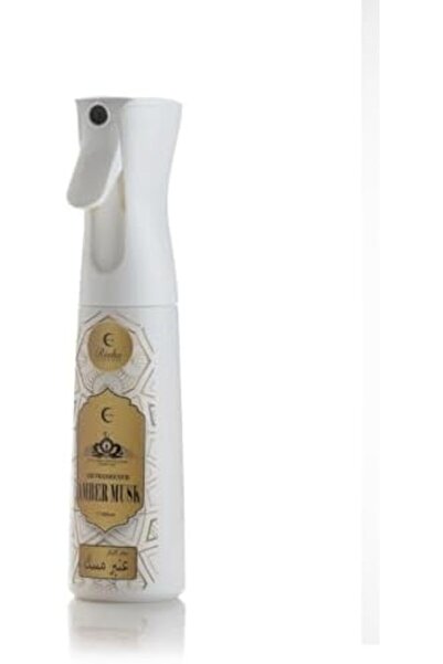 Reeha Perfumes Amber Musk Air Freshener – 320ML