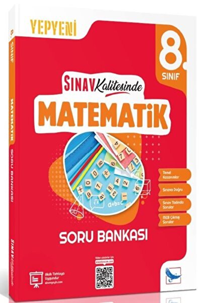Sınav Yayınları 8.Sınıf Matematik Sınav Kalitesinde Soru Bankası