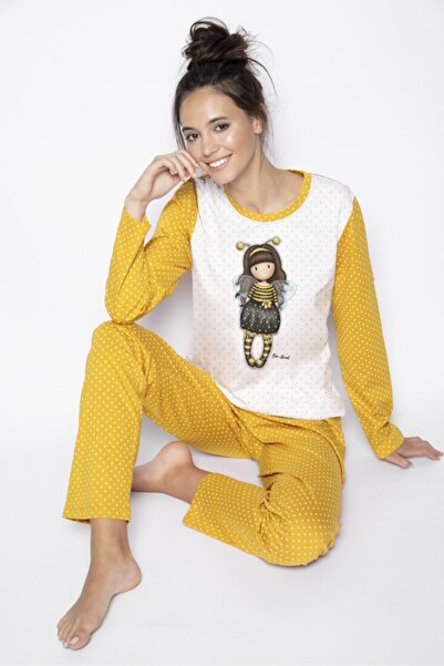 Santoro Pijama Gorjuss lunga Bee Loved S