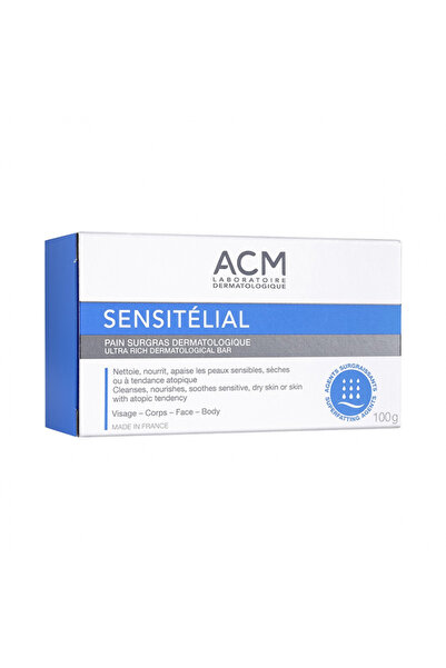 ACM Sensitelial Soap for Skin Cleansing 100g