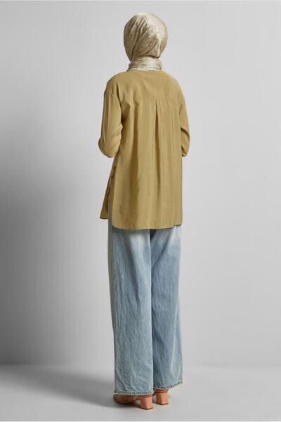 Alvina Shirt Collar Tunic 45771