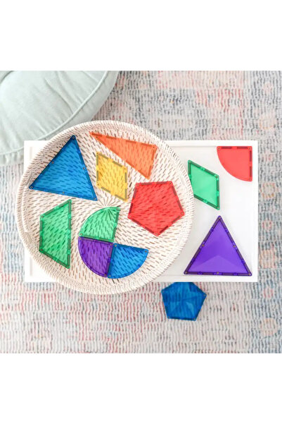Connetix Rainbow Shape Expansion Set - 36 Parça CON-EU-36SE
