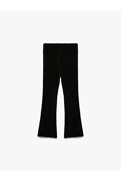 Koton Μαύρο κοριτσίστικο καλσόν 6WMG40075AK