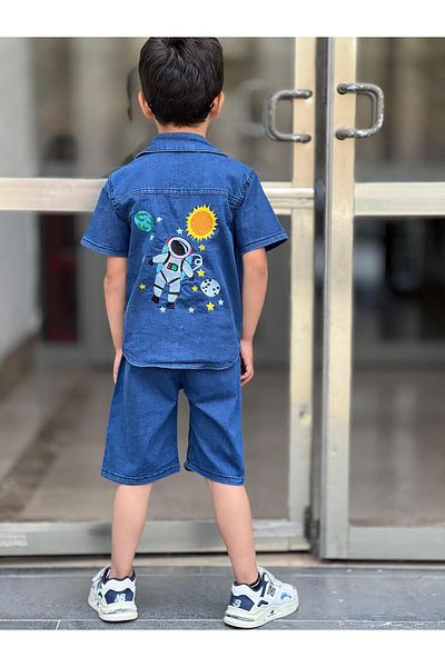 DUDOR KİDS BOY'S JEANS SET