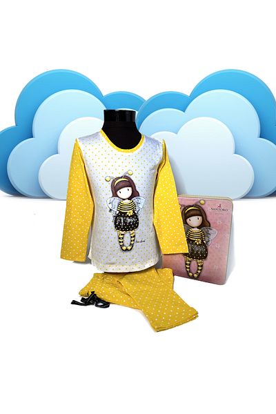 Santoro Pijama Gorjuss lunga Bee Loved 8