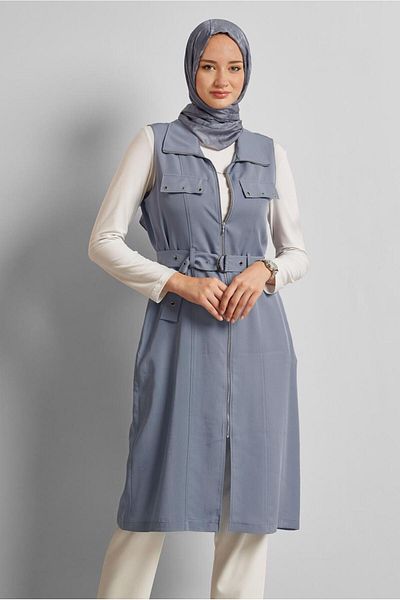 Alvina Belt Vest 45645