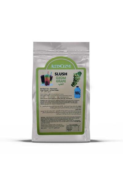 Altıncezve Ice Slush Karlı Buzlu Karlama Tozu Buzlaş | Üzüm 1.250 Gr - 10 L