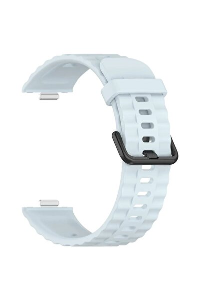 CepteToptan Myt09 Huawei Watch Fit 3 Classic Band - Light Blue