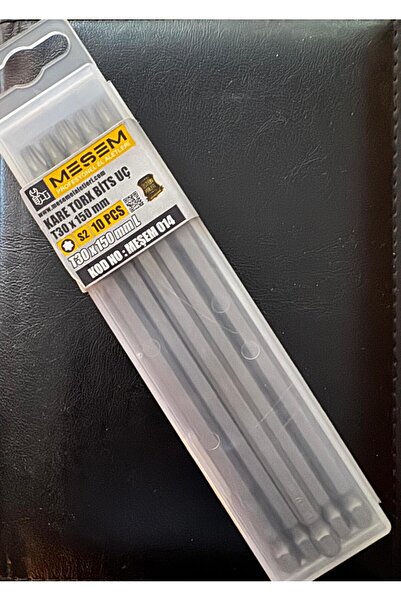 Meşem Uzun Karetork Uç Manyetik T30x150mm Yıldız Tork Uç 10 ADET