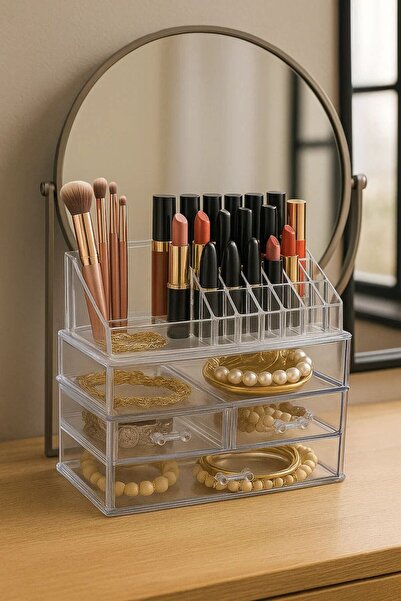 Waldern Home Cosmetics Jewelry Product Organizer Multi-Purpose Organizer